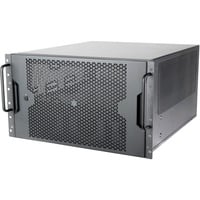 SilverStone RM600 rack behuizing Zwart