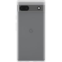 Just in Case Google Pixel 6a - TPU Case telefoonhoesje Transparant