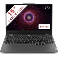 Lenovo LOQ 15ARP9 (83JC00FTMB) 15.6"  gaming laptop Grijs | Ryzen 7 7435HS | RTX 4070 | 16 GB | 1 TB SSD | 144 Hz