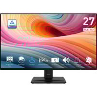 MSI PRO MP271A E2 27" monitor Zwart, HDMI, DisplayPort, VGA, 120 Hz