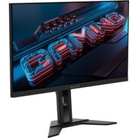 GIGABYTE M27QA 27" gaming monitor Zwart, 2x HDMI, DisplayPort, 3x USB-A, 1x USB-C, 180 Hz