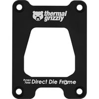 Thermal Grizzly AMD Ryzen 7000 V2 Direct Die Frame bevestiging Zwart, voor AMD AM5