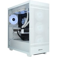 ALTERNATE Gamer Starter White i5-4070 gaming pc Core i5-14600KF | RTX 4070 | 32 GB | 1 TB SSD