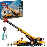 LEGO City - Gele mobiele bouwkraan Constructiespeelgoed 60409