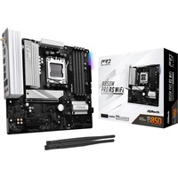 ASRock B850M Pro RS WiFi socket AM5 moederbord RAID, 2,5Gb-LAN, WLAN, BT, Sound, µATX