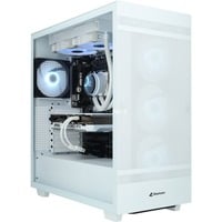 ALTERNATE Gamer Starter White i5-4070Ti SUPER gaming pc Core i5-14600KF | RTX 4070 Ti SUPER | 32 GB | 1 TB SSD