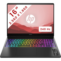 HP OMEN MAX 16 (ak0009nb) 16" gaming laptop Zwart | Ryzen AI 7 350 | RTX 5070 | 24 GB | 1 TB SSD | 240 Hz