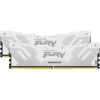 Kingston FURY 32 GB DDR5-7600 Kit werkgeheugen Wit, KF576C38RWK2-32, Renegade XMP