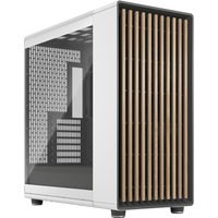 Fractal Design North XL midi tower behuizing Wit | 2x USB-A | 1x USB-C | Tempered Glass