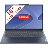 Lenovo IdeaPad Slim 5 16AHP9 (83DD002PMB) 16"  laptop Blauw | Ryzen 7 8845HS | Radeon 780M | 16 GB | 1 TB SSD