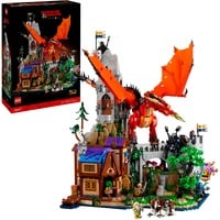 LEGO Ideas - Dungeons & Dragons: het verhaal van de rode draak Constructiespeelgoed 21348