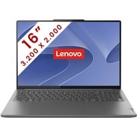 Lenovo Yoga Pro 9 16IRP8 (83BY006BMB) 16"  laptop Grijs | Core i7-13705H | RTX 4050 | 16 GB | 1 TB SSD | 165 Hz