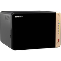 QNAP TS-664-8G nas Zwart, 2x 2.5G LAN, HDMI, USB 