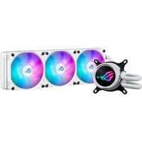 ASUS ROG STRIX LC III 360 ARGB White Edition waterkoeling Wit, 4-pins PWM fan-connector