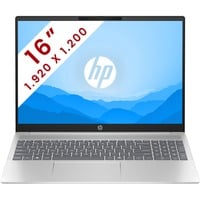 HP Pavilion 16 (ag0008nb) 16"  laptop Zilver | Ryzen 7 8840U | Radeon 780M | 16 GB | 512 GB SSD