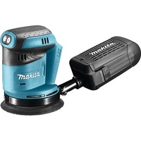 Makita 18 V Excenter schuurmachine DBO180ZJ excentrische schuurmachine In Mbox, accu en oplader niet inbegrepen