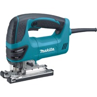 Makita 230 V Decoupeerzaag D-greep 4350T Blauw/zwart, In koffer