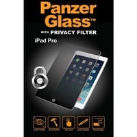 PanzerGlass Apple iPad Pro 12,9" (2015 - 2017) - Privacy screenprotector Zwart