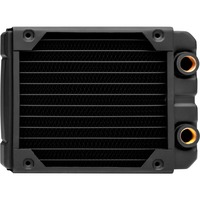 Corsair Hydro X Series XR5 120mm radiator Zwart