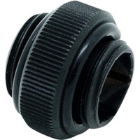 EKWB EK-AF Extender 6mm M-M G1/4 - Black verbinding Zwart