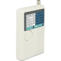 DeLOCK Kabeltester RJ45 / BNC / USB Wit