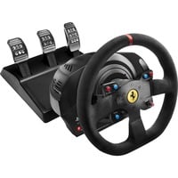 Thrustmaster T300 Ferrari Racing Wheel Alcantara Editie stuur Zwart, Pc, PlayStation 3, PlayStation 4, PlayStation 5