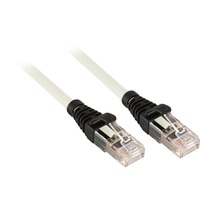 Patchsee Deskpatch FTP, RJ-45 met Cat.6a kabel Wit, 5 meter