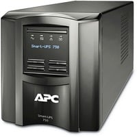 APC Smart-UPS 750VA SMT750IC LCD ups Zwart