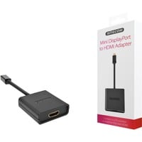 Sitecom MiniDisplayPort naar HDMI adapter Zwart