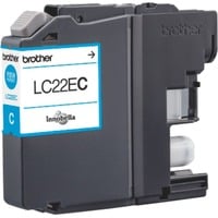 Brother LC-22EC inkt Cyaan