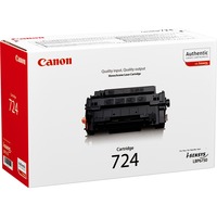 Canon 724BK toner Zwart