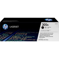 HP 305A zwarte LaserJet tonercartridge (CE410A) Zwart, Zwart