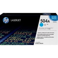 HP 504A cyaan LaserJet tonercartridge (CE251A) Turquoise, Cyaan