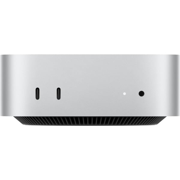 Apple Mac Mini (2024) pcsysteem Zilver M4 10 Core M4 10Core GPU