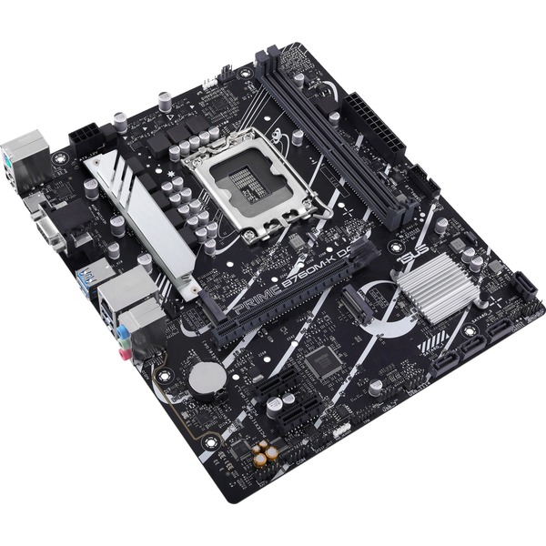 Asus Prime B760m K D4 Socket 1700 Moederbord Raid 25 Gb Lan Sound µatx 5555