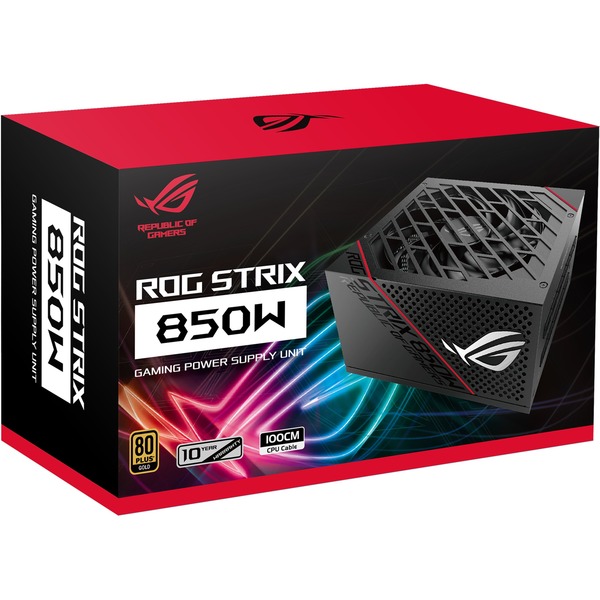 Asus rog strix 850g обзор