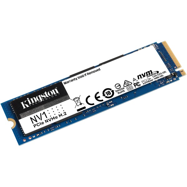 Ssd накопитель kingston nv1 snvs 500g 500гб m 2 2280 pci e x4 nvme обзор