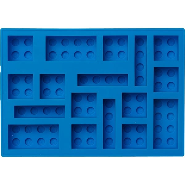 makkelijk te gebruiken Klassiek Samenwerken met Room Copenhagen LEGO ice cube tray ijsblokjesvorm blauw