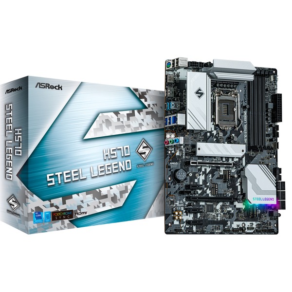 Asrock h570 steel legend обзор