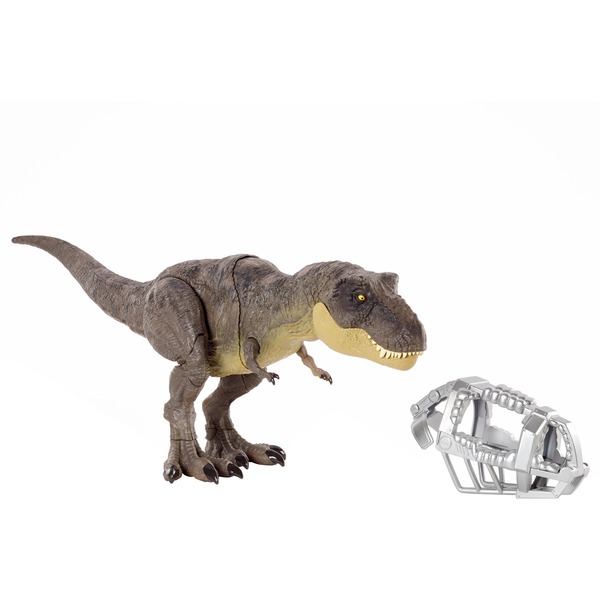 Overblijvend Verknald Hoofdkwartier Mattel Jurassic World - Stomp N' Attack T-Rex Speelfiguur