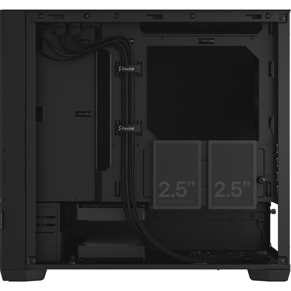 Fractal Design Pop Mini Silent Black Solid :15300945:パソコンSHOP