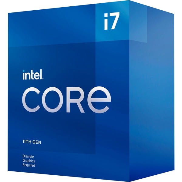 gelei toewijzing paar Intel® Core i7-11700F, 2,5 GHz (4,9 GHz Turbo Boost) socket 1200 processor "