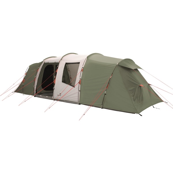 Easy Huntsville Twin 800 tent Olijfgroen/lichtgrijs, 8 personen