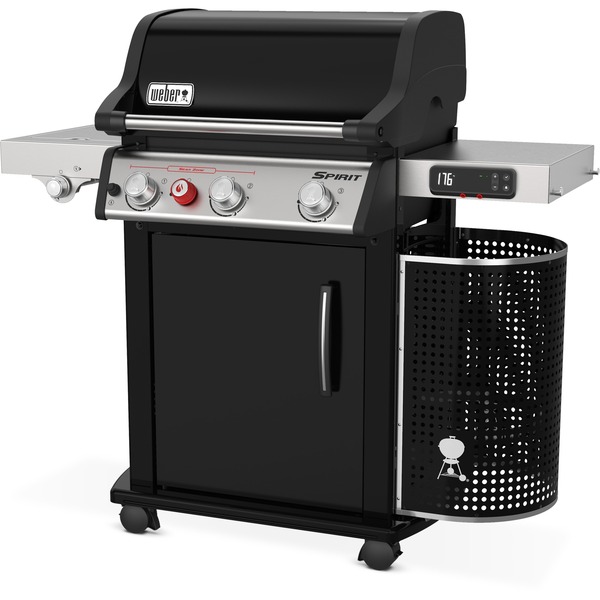 Weber Spirit EPX-335 GBS Smart Gasbarbecue Zwart/roestvrij Staal