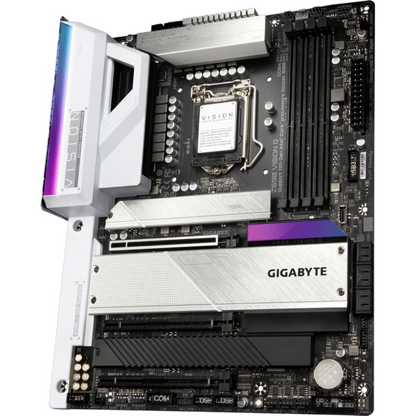 Gigabyte z590d настройка raid