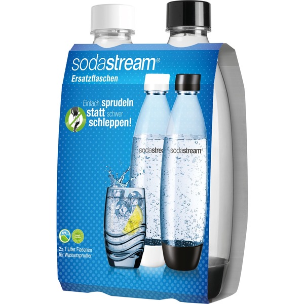 Sodastream Pack De 2 Bouteilles 1l Fuse