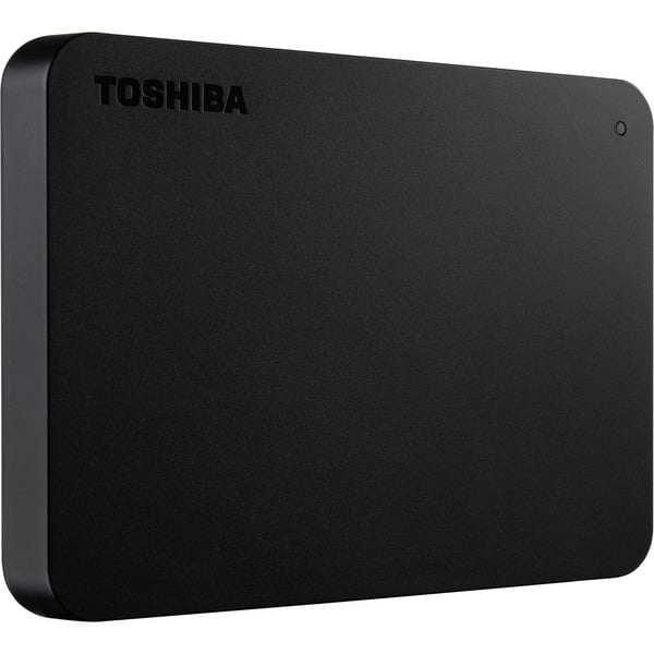 Toshiba Canvio Basics, 1 TB externe schijf Zwart, HDTB410EK3AA, (5 Gbit/