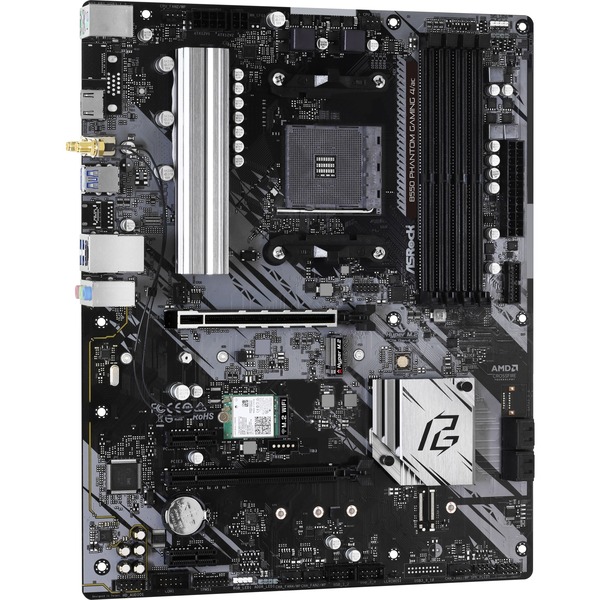 Asrock b550 phantom gaming 4 совместимость