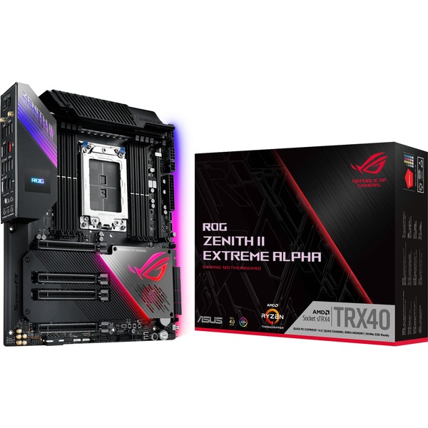 Asus rog zenith ii extreme alpha обзор