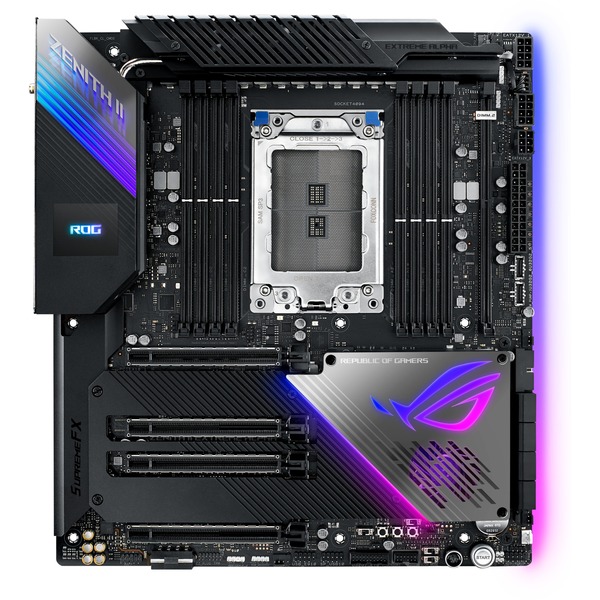 Asus rog zenith ii extreme alpha обзор